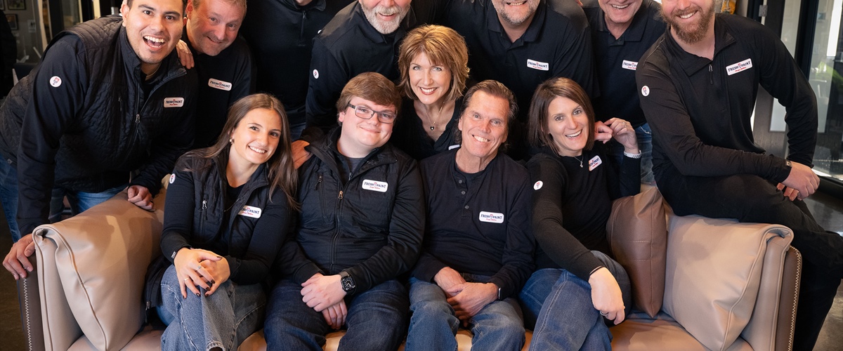 40 Years of Grit, Growth & Gratitude: The Story of Fresh Paint Inc