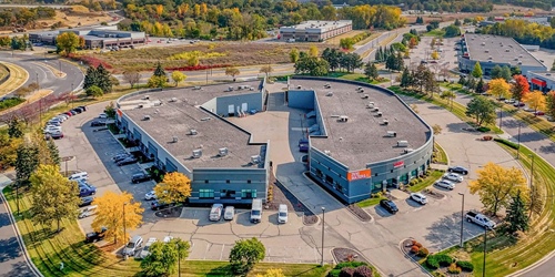 Industrial Complex Undergoes A Stunning Transformation in Eagan, Minnesota