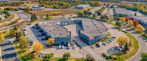 Industrial Complex Undergoes A Stunning Transformation in Eagan, Minnesota