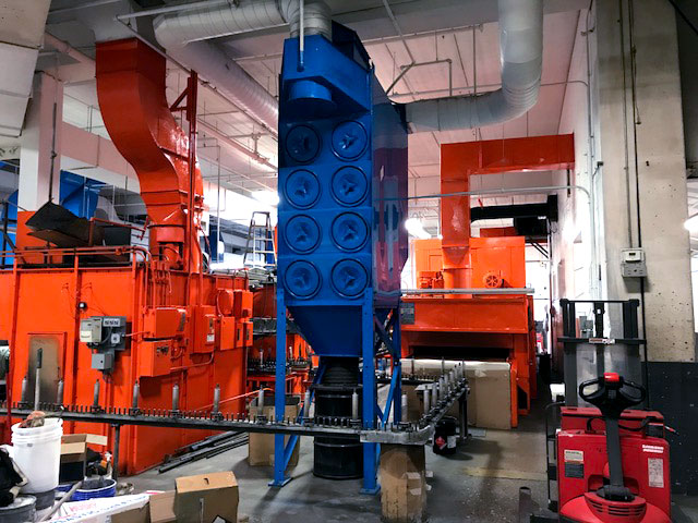 Specialty structure painting project