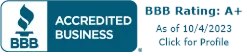 BBB Accredited Business