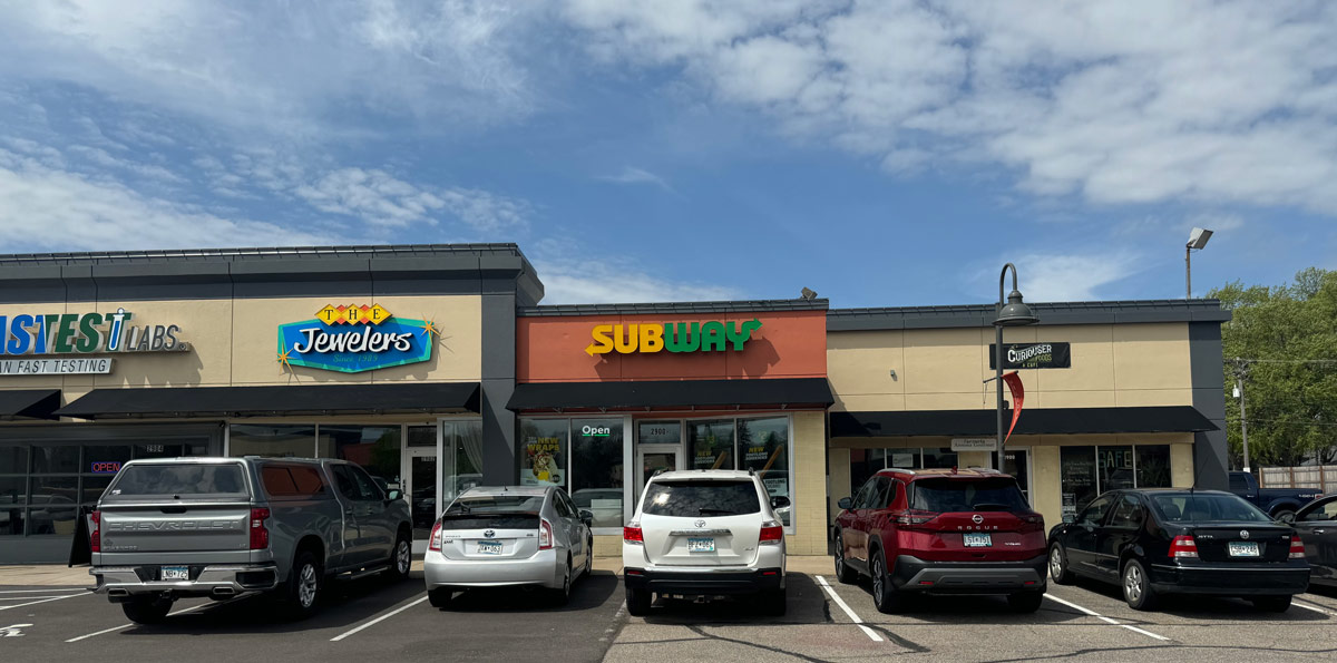 St. Anthony Shopping Center