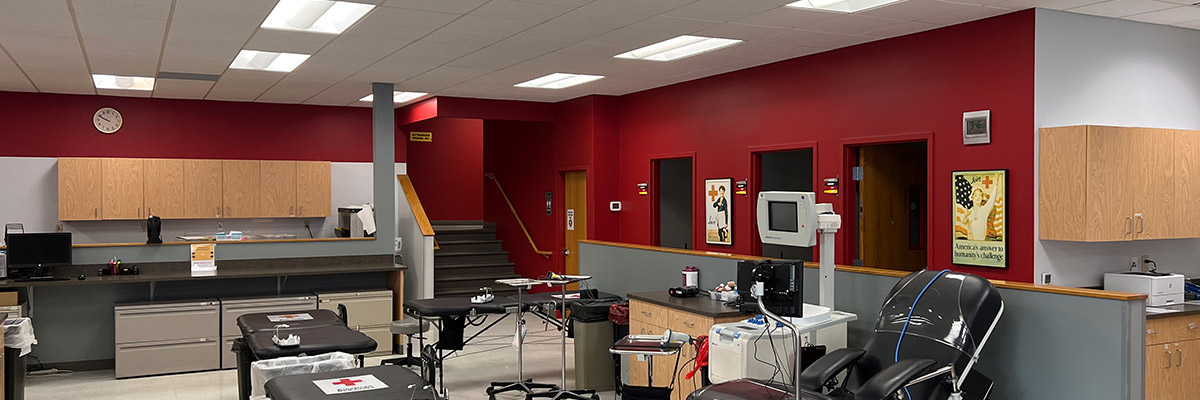 healthcare facility paint project