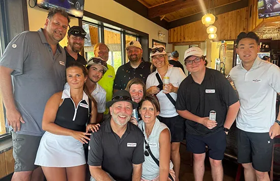 Hugo Firefighters golf tournament