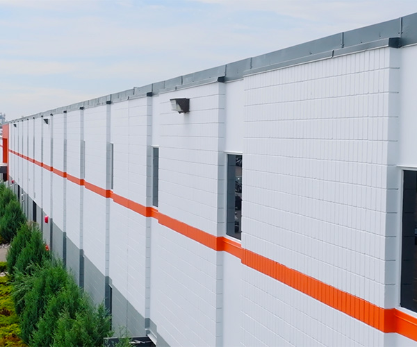 Industrial park painting project