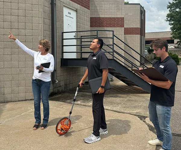 Project-based maintenance painting program