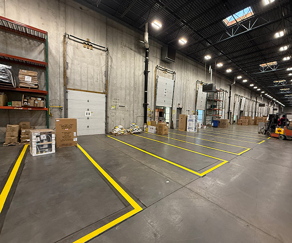 Industrial floor coatings