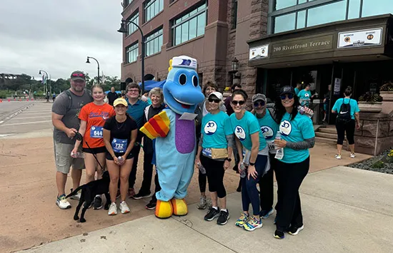 Rock the riverfront charity event