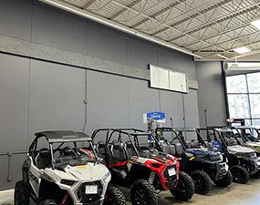 Auto dealerships painting