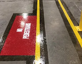 Floor Striping & Coating