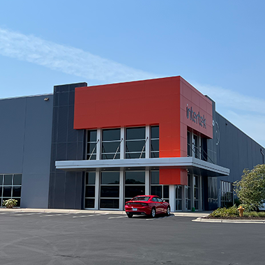 Commercial painting services