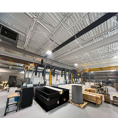 Industrial painting services