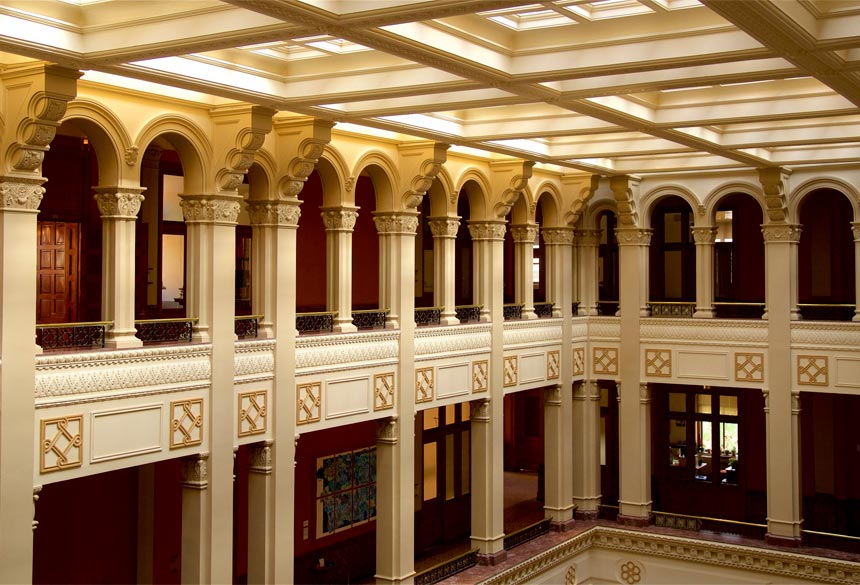 Landmark Center Atrium 