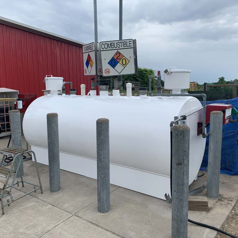 Specialty structure paint project