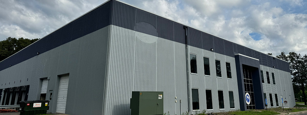 warehouse painting project