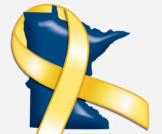 Yellow Ribbon Network logo