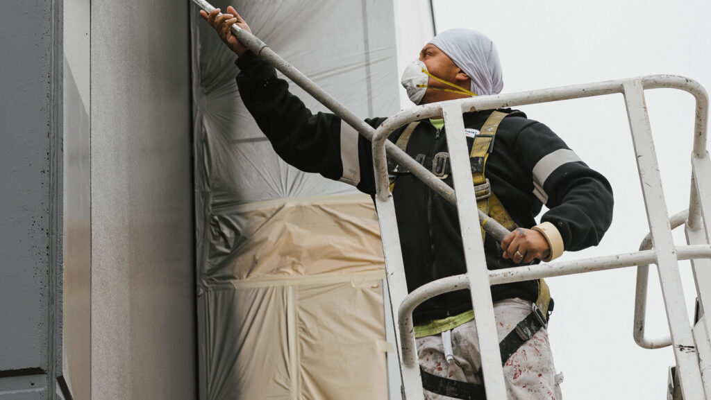 Commercial Painting: Preparation is key to a great first impression