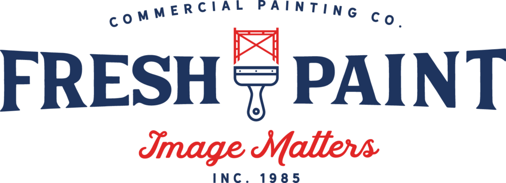 Fresh Paint, Inc Logo Commercial Painting Services, St. Paul, MN