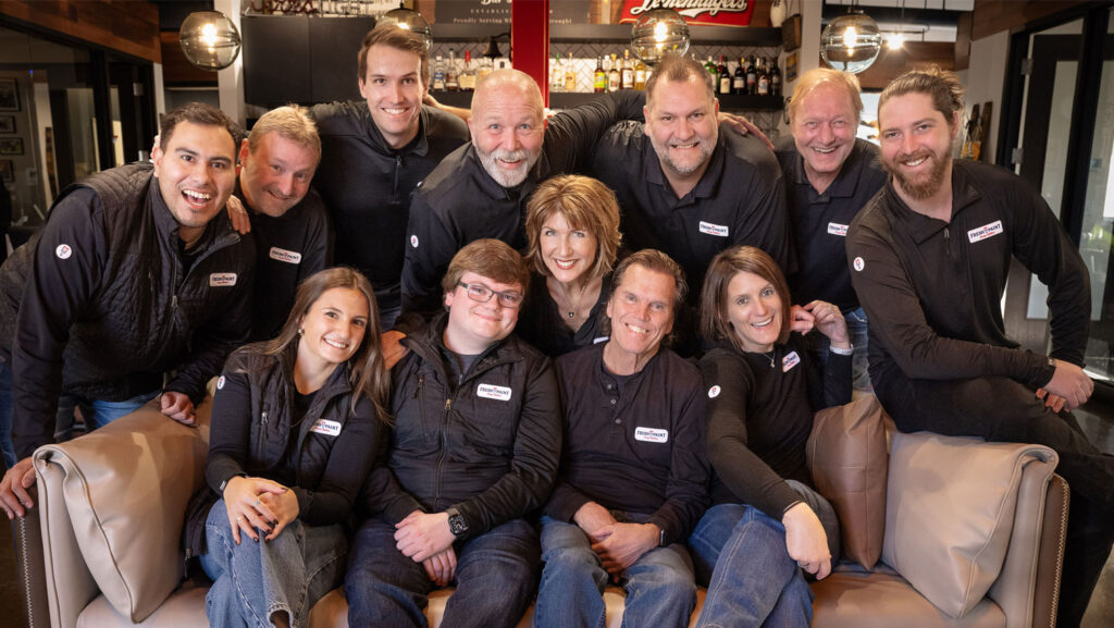 Fresh Paint Inc Team - Commercial Painting Contractors - St Paul Minnesota - Founder's Story Larry Zack